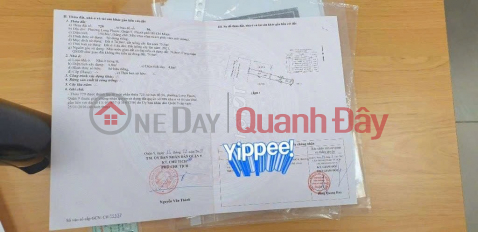 LÔ ĐẤT ĐẸP - CẦN BÁN LÔ ĐẤT MẶT TIỀN Đường Long Phước, P.Long Phước (Q. 9 cũ),TP.Thủ Đức, HCM _0