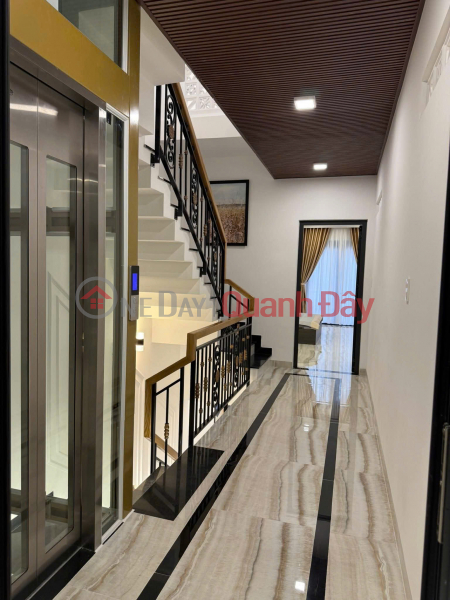 đ 12.5 Billion HOUSE FOR SALE - NEO-CLASSICAL STYLE, WITH ELEVATOR, HA QUANG 2 URBAN AREA, NHA TRANG CITY