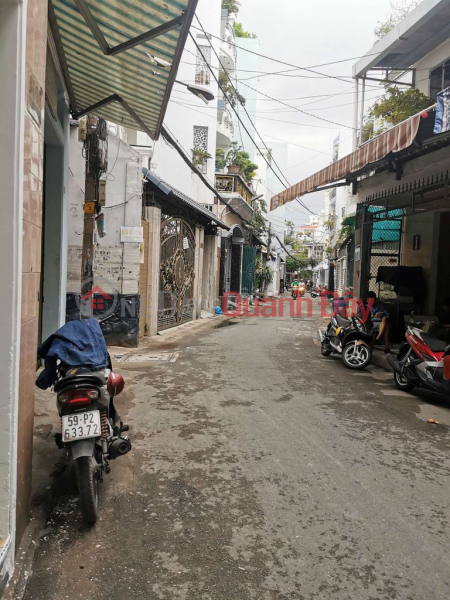 Property Search Vietnam | OneDay | Nhà ở Niêm yết bán Nhà 2 tầng hẻm xe hơi Gần khu Bàu Cát - 4x12.5m - 7,8 tỷ