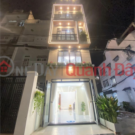 New 5-storey house with full furniture, 5m alley, Bui Quang La, Ward 12, Go Vap, 7.26 billion _0