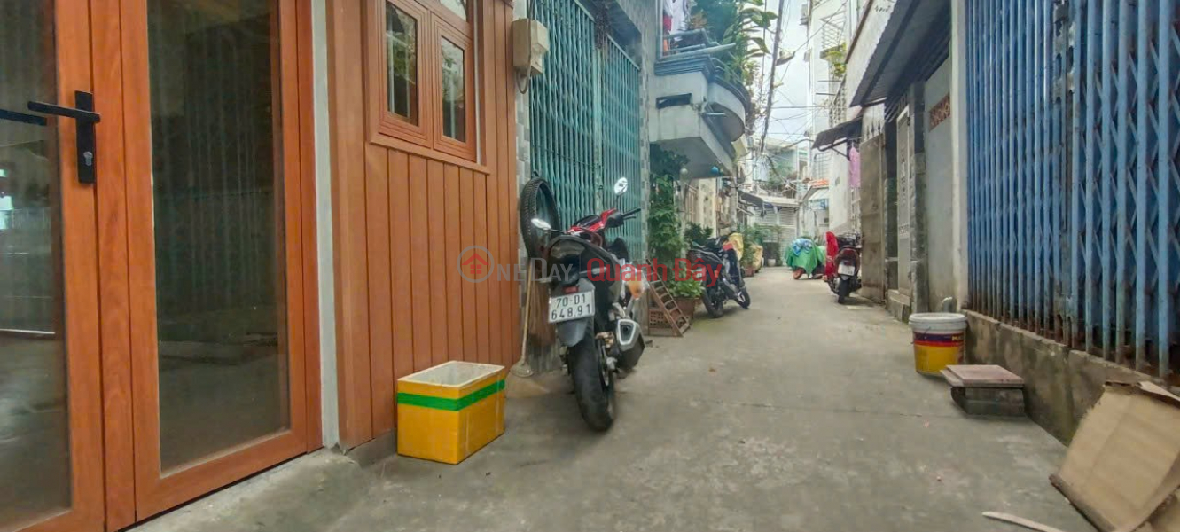 Just over 1 billion - selling house in alley, 3m, 27m2, Quang Trung, Ward 10, Go Vap Sales Listings