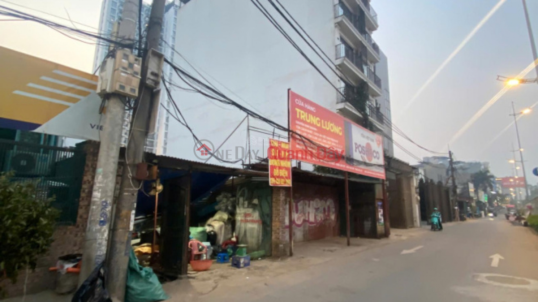 Property Search Vietnam | OneDay | Residential | Sales Listings | Selling 248m2 of land on An Duong Vuong street, 10m frontage, price 52.2 billion Dong Song Hong