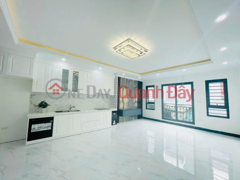 Newly built house for sale Nguyen Quy Duc Thanh Xuan 6 floors elevator 55m2 mt5m only 8.9 billion VND _0