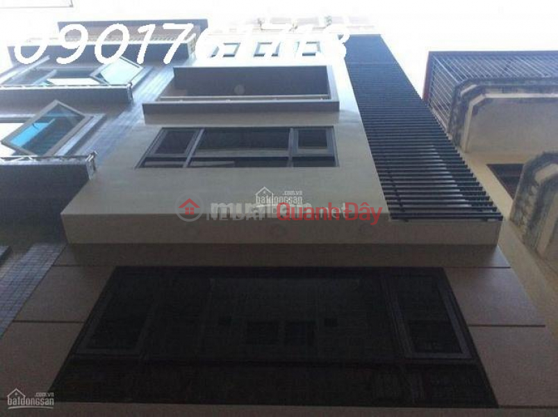 House for sale 60m2x5 floors Cau Giay street, garage 2 cars, near the street, live in, KD VP for rent with good cash flow, Vietnam Sales đ 11.8 Billion