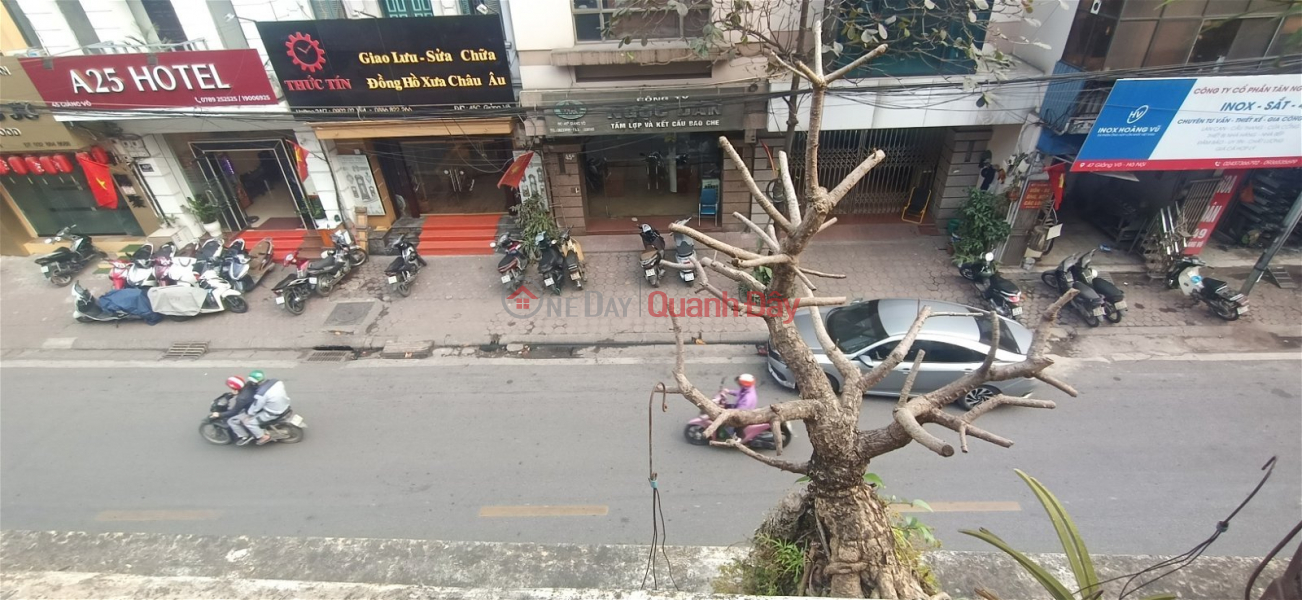House for sale on Giang Vo Street, Ba Dinh District. Book 78m Actual 89m Frontage 6m Slightly 18 Billion. Commitment to Real Photos Description Sales Listings