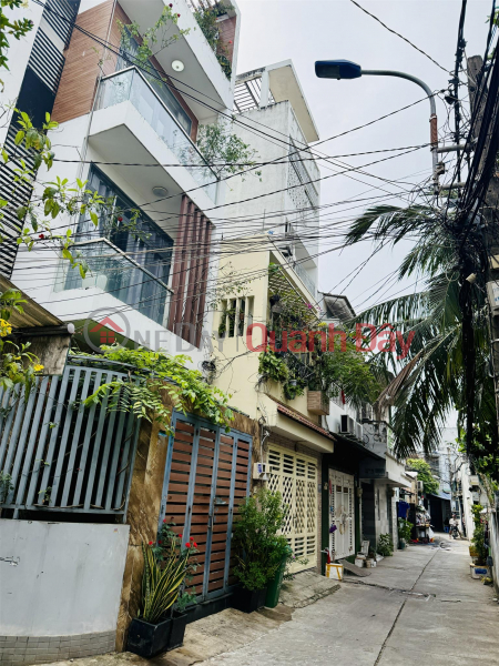 đ 7 tỷ **Bán nhà phường 10, Tân Bình, hẻm 127 Ni Sư Huỳnh Liên (4x19,5) 3 lầu - 7 tỷ