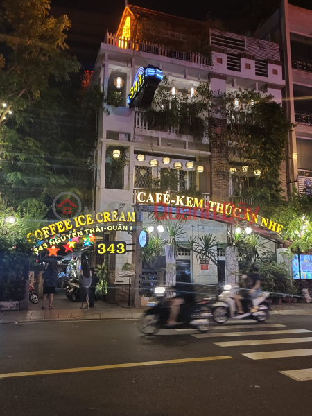 Coffee Shop 343 - Nguyen Trai Street (Quán Cà Phê 343 - 343 Nguyễn Trãi),District 1 | (1)