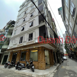 Hoa hậu mặt phố kinh doanh sầm uất - lô góc tại quận Ba Đình _0