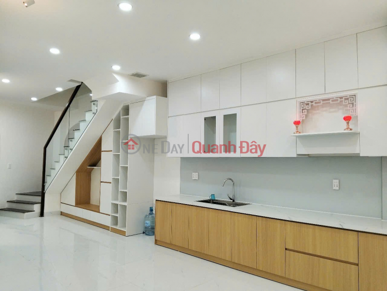 NHÀ 2 TẦNG MỚI – FULL NỘI THẤT – KIỆT Ô TÔ CMT8 – CHỈ 3,45 TỶ! Niêm yết bán