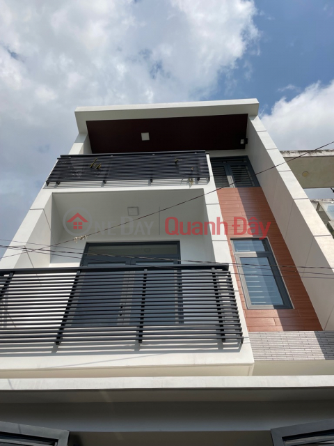 RESIDENTIAL AREA - BOUNDARIES TAN BINH INDUSTRIAL PARK - 3 FLOORS 4 BEDROOM - BEAUTIFUL NEW HOUSE RIGHT NOW _0