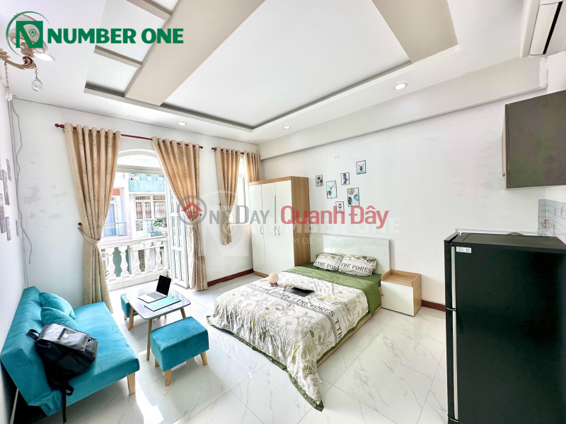 Property Search Vietnam | OneDay | Residential, Rental Listings, Room for rent right at An Nhon market, Fully furnished room (with slight fix)