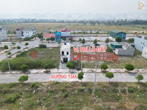 QUICK SALE OF BEAUTIFUL LAND LOT OF EMBROIDERY CRAFT VILLAGE IN THANH HA URBAN AREA, THANH LIEM, HA NAM _0