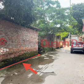 Bán 90m đất thôn Gia Tân, xã Quang Minh, Mê Linh. Đường thông, oto đỗ. Gần khu đất dịch vụ _0