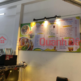 Cần sang nhượng toàn bộ quán hàng ăn bánh cua và quầy bán các loại trà, cafe tại quận Phú Nhuận _0
