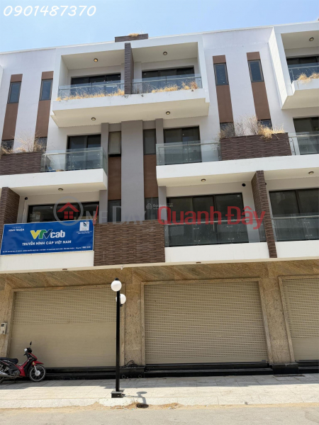 Bán nhà phố 4 tầng tại Khu K1 sầm uất - Phan Rang, Ninh Thuận, DT 73,75m2, giá đầu tư Việt Nam Bán | đ 5,4 tỷ
