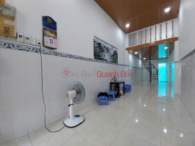 L1689 ️ Giảm 150tr! sát cầu Kinh Thanh Đa, SHR, Vuông, HXH, 2 tầng, 2.1x19m, 4.x tỷ x nhỏ | Việt Nam | Bán đ 4,1 tỷ