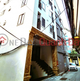 Selling DINH THON Apartment Building, 105m2, 10T, 1 Basement, corner lot, LEXUS 570 entrance, Commercial, 30P full NT, Investment price _0