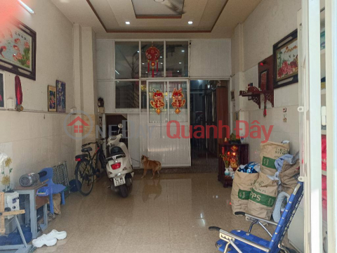 House for sale, internal frontage, An Duong Vuong - An Lac, Binh Tan, 72m2 - 4 floors - 6.8 billion _0