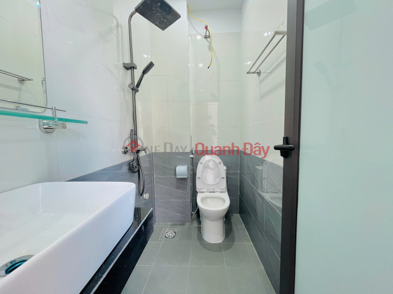 BÁN TÒA CCMN DÒNG TIỀN - DI TRẠCH CẠNH ĐƯỜNG 3.5 - OTO- 6 TẦNG - THANG MÁY 75M2-15 TỶ | Việt Nam, Bán | đ 15 tỷ