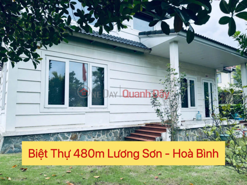 SUPER PRODUCT 480M RESORT HOUSE IN LUONG SON-HOA BINH Sales Listings
