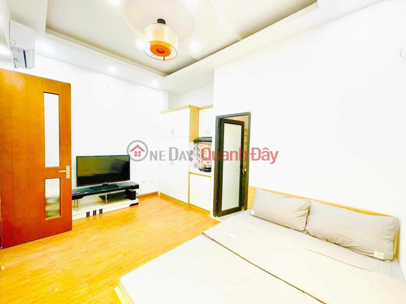 Property Search Vietnam | OneDay | Nhà ở Niêm yết bán Tòa CHDV Nguyễn Khánh Toàn - 43m2x5T - 6.98 Tỷ - 8 Phòng Full Nội thất - 20m Ra Oto Đỗ
- Ngõ 158 Nguyễn