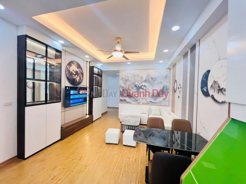 (100% real news) Apartment 74.5m2 x 3 bedrooms with car slot at A14 Nam Trung Yen Urban Area - High-class furniture 600 million Sales Listings