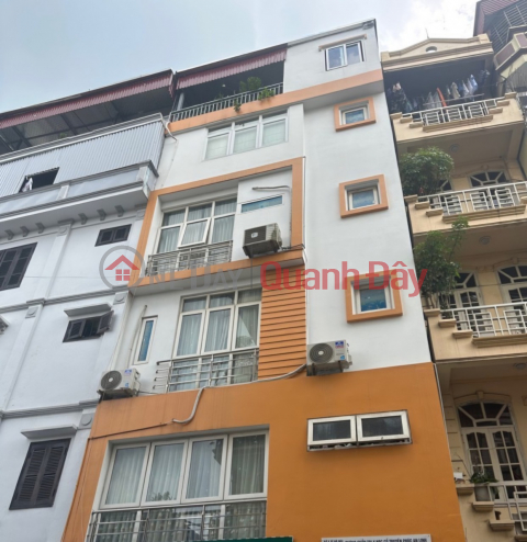 FINANCE STUDENT CENTER - BAC TU LIEM - AREA 54M2 - 6 FLOORS - FRONTAGE 6M - PRICE 8.8 BILLION - CAR ALLEY _0