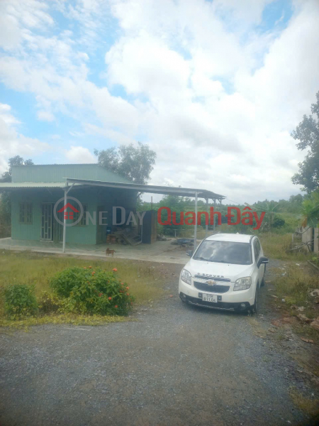 đ 3.9 Billion, PRIME LOCATION LAND - GOOD PRICE - OWNER SELLING QUICKLY: PLOT OF LAND WITH 2 FRONTAGES in BEN LUC DISTRICT, LONG AN PROVINCE