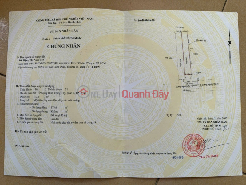 | Làm ơn chọn, Nhà ở, Niêm yết bán, đ 10 triệu