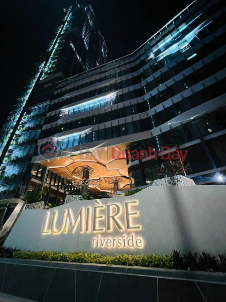 Owner Cuts Loss Needs to Urgently Transfer 2 Bedroom Apartment - 61m2 at Lumiere Riverside for only 7.1 Billion Sales Listings