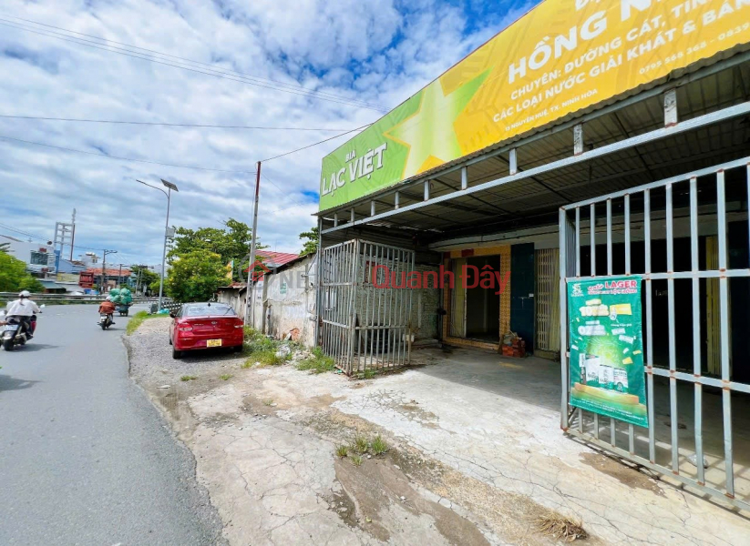 Mình chính chủ cần bán gấp 300m2 OĐT 9m mặt tiền 15 đường Nguyễn Huệ - Ninh Hoà, Khánh Hòa Niêm yết bán