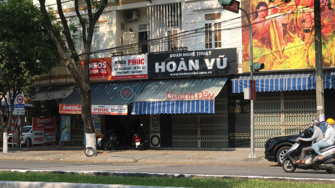 Đoàn nghệ thuật Hoàn Vũ- 97 Nguyễn Hữu Thọ (Hoan Vu Art Group - 97 Nguyen Huu Tho) Hải Châu | ()(3)