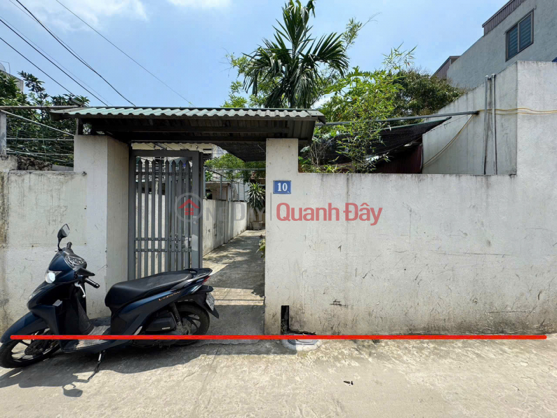 Selling 70m2 of land in group 5, Chi Dong town, Me Linh. Full residential land, open road, small business Sales Listings