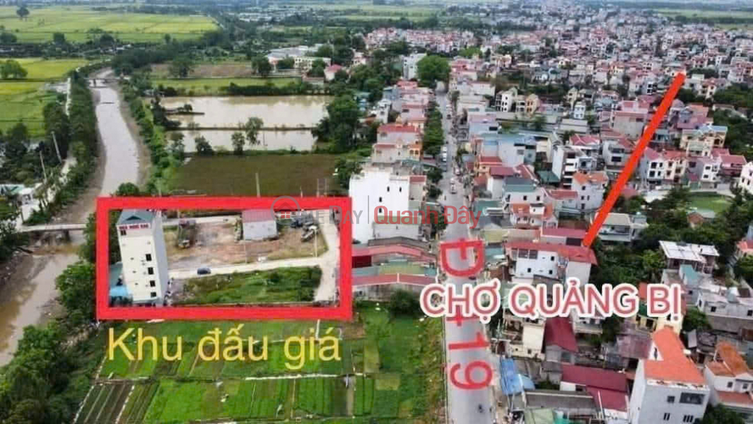 Đấu giá xã Quảng Bị, Chương Mỹ, Hà Nội, phân lô, vỉa hè, ô tô tránh, 75m2, giá đầu tư Việt Nam Bán đ 3 tỷ