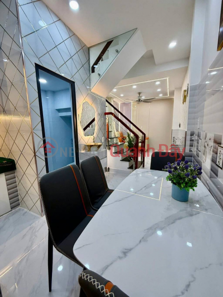 Beautiful house in Quang Trung, Ward 11, Go Vap - Fully furnished, 3.6 billion Sales Listings