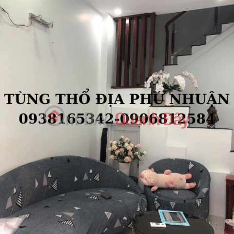 BÁN NHÀ CÁCH 10M RA HẺM XE HƠI PHAN XÍCH LONG 44M2 4 TẦNG NGANG 4M NHỈNH 8 TỶ. _0