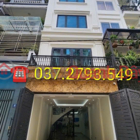 Discount for HOANG QUOC VIET - Plot - New 7-storey house! Elevator - Car bypass _0