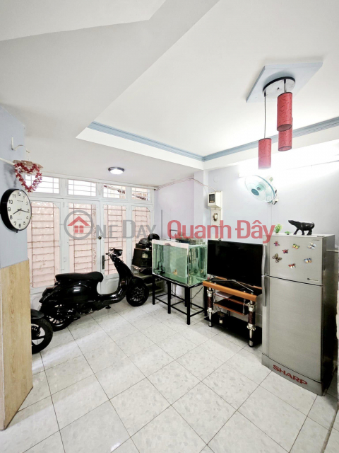 HOUSE IN PHAN XICH LONG AREA - 4 FLOORS - 3 BRs - ONLY 3 BILLION. _0