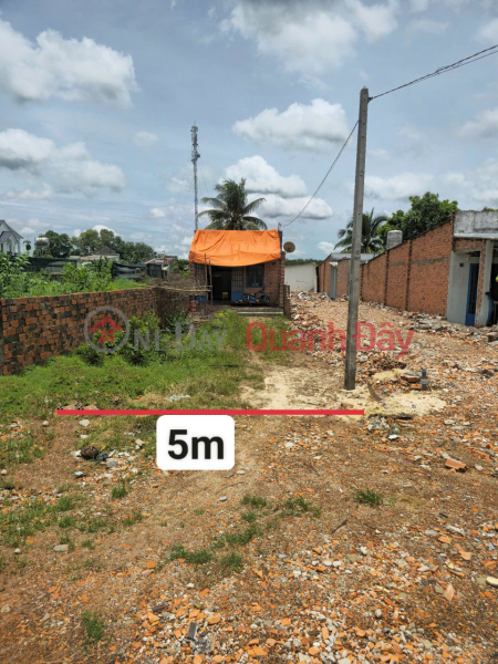 Beautiful Square Frontage Land, 250m2 - Pham Ngoc Thach TN Sales Listings