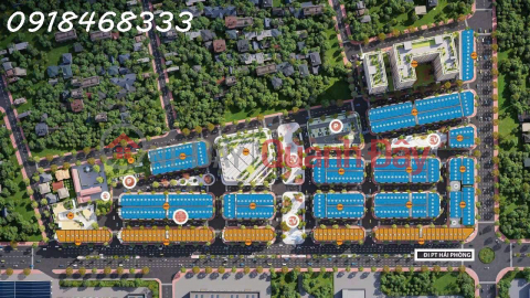 UNLOCK CASH FLOW RIGHT IN THE HEART OF THE INDUSTRIAL CORE AT THE NEW HAIPHONG CENTER _0
