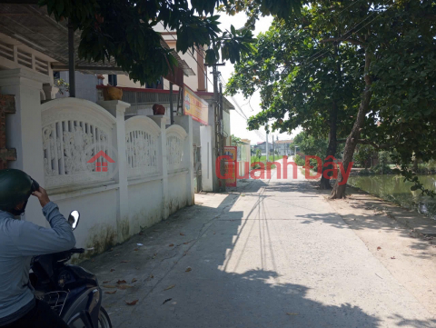 Bán đất Thuận Thành, Bắc Ninh. 65m2 * mt 4,25m * 2,1 tỷ. đường ô tô. _0