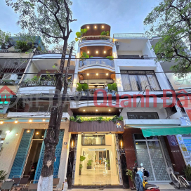 House for sale with street frontage for living or business right in Dong Da, Da Nang. Very luxurious design, 100% new house _0