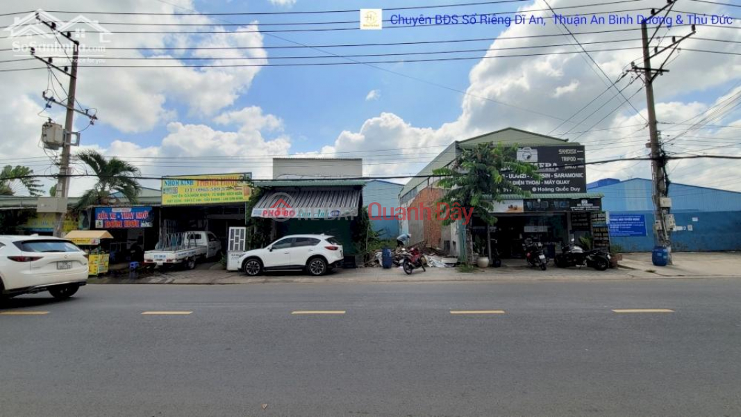 Auction of land assets at the frontage of D6 Street, Viet Nam - Singapore Residential Area, Thuan An City, Binh Duong Sales Listings