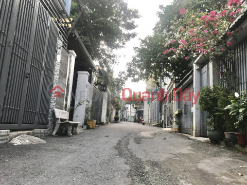 Bán nhà đường 385, Tăng Nhơn Phú, 55m2, 2 tầng, hẻm ô tô, 6 tỷ nhỉnh _0