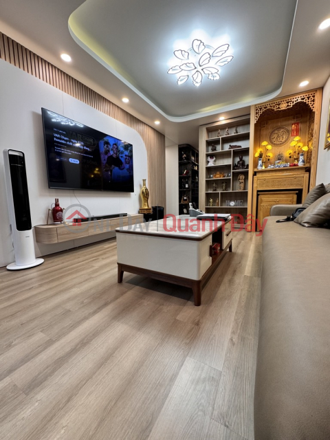 RARE! LOW-RISE HOUSE IN VIET HUNG URBAN AREA - CORNER LOT WITH TWO FRONTS - FULL HIGH-CLASS FURNITURE! _0