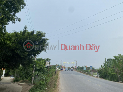 FOR SALE: a single lot on National Highway 37 right next to Cau May, Phu Binh district - Thai Nguyen 337m Fuii TC MT 15m _0