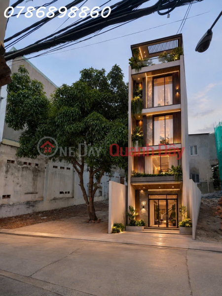 LAND FOR SALE IN A CAR-ACCESSIBLE ALLEY IN GO O MOI – PHU THUAN, DISTRICT 7 | Vietnam | Sales | đ 7.39 Billion