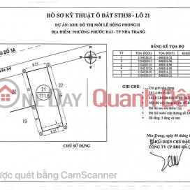 Chính chủ cần bán lô đất kề góc đẹp đối diện công viên lớn thuộc Khu đô thị Hà Quang 2 _0