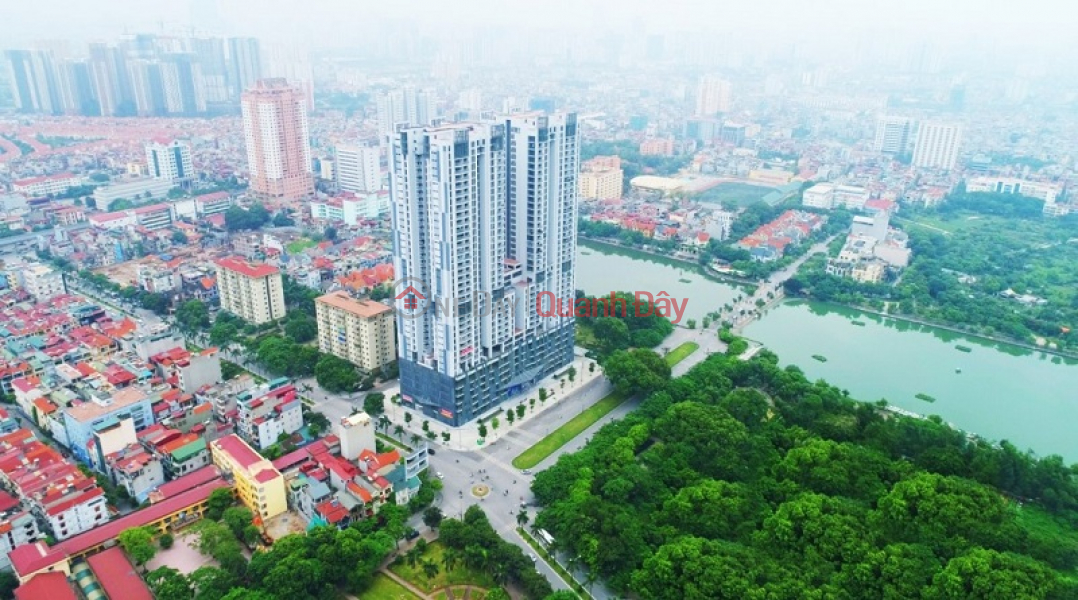 Selling corner apartment with 3 bedrooms southeast balcony in Van Quan urban area Sales Listings