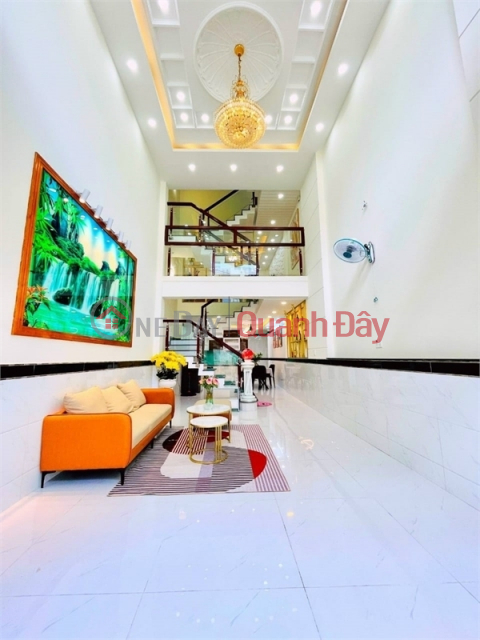 Reduced by 1.8 billion! Quang Trung House, Go Vap - 70m2, 5 floors fully furnished, only 7.6 billion _0